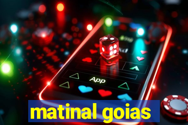 matinal goias